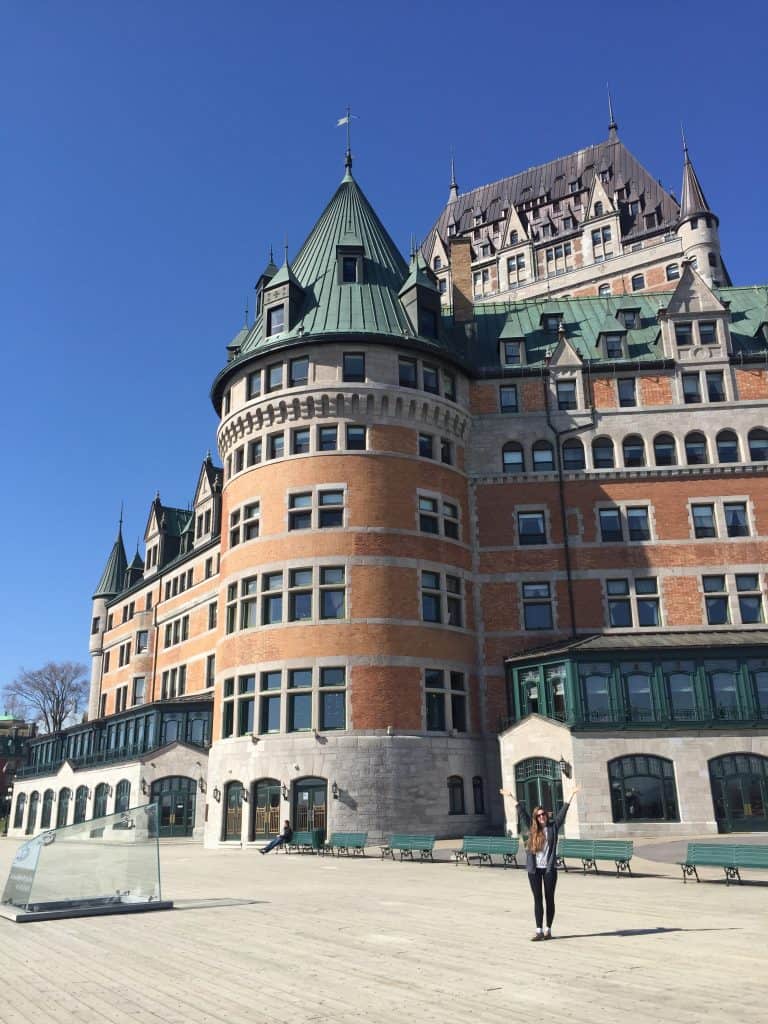 In this Women in Travel Summit review I share my experience at Women in Travel Summit and how to get a FREE ticket to Women in Travel Summit. WITS is perfect for any travel blogger looking to improve, learn, and network! #WITS18 #womenintravelsummit #travel #quebeccity