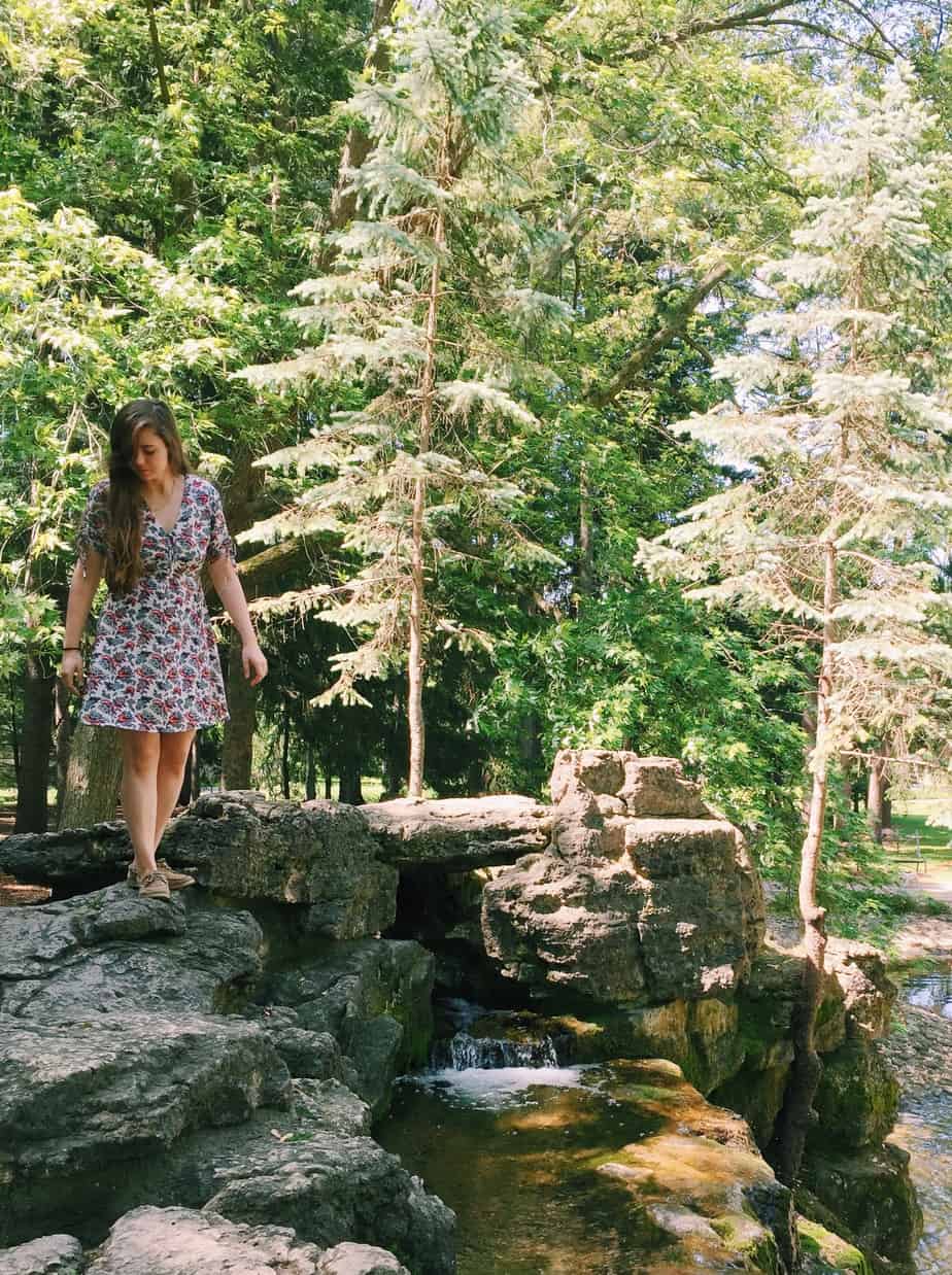 People flock from all around the world to the Theater Festival, but are there other things to do in Stratford Ontario Canada besides the theater festival? Here are seven of the most unusual and unexpected things to do in Stratford Ontario Canada, from a photoshoot with vintage costumes, to a foraging tour, and more. #stratford #stratfordontario #stratfordontariothingstodo #stratfordcanada #travel #canada #ontario