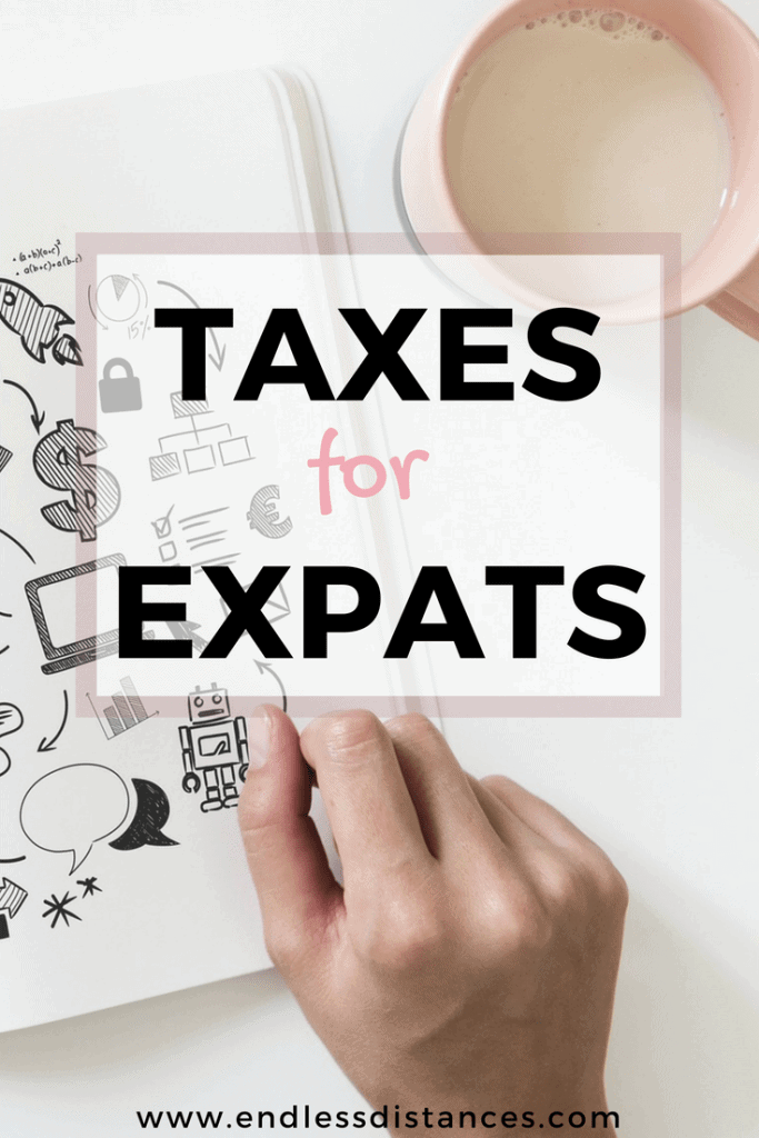 The US is one of only two countries that mandates their citizens still pay taxes, even if they live abroad! Completing taxes for expats is complicated, confusing, and obscure. In this post you'll learn the what, why, and how of taxes for expats. #taxes #expats #taxesforexpats #expatlife #travel