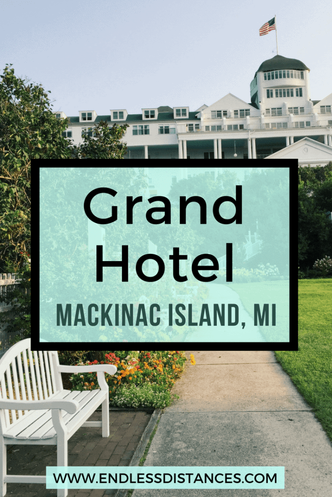 Absolutely everything you need to know for your visit to the Grand Hotel on Mackinac Island - one of the best hotels in the world! Michigan | USA | United States of America | The Grand Hotel | Travel Destinations | Honeymoon | Backpack | Backpacking | Vacation | Bucket List | Local Guide | Wanderlust #travel #honeymoon #vacation #backpacking #budgettravel #offthebeatenpath #bucketlist #wanderlust #Michigan #USA  #exploreMichigan #visitMichigan #seeMichigan #discoverMichigan #TravelMichigan