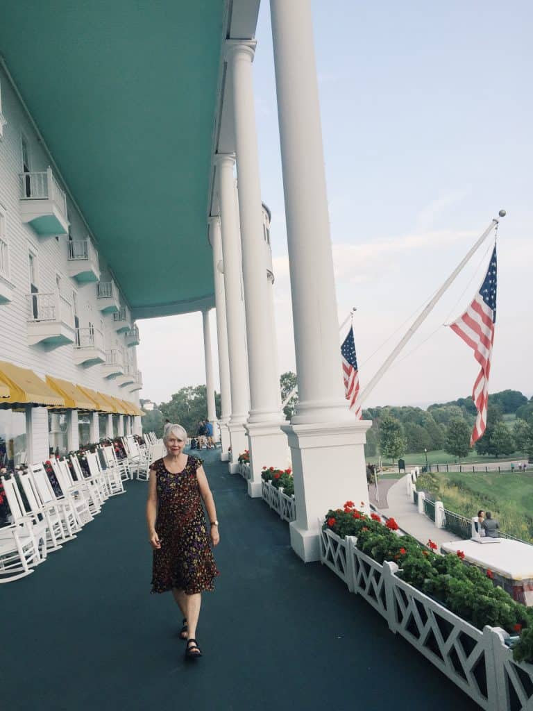 Read this guide for everything you need to know for your vist to the Grand Hotel Mackinac Island - one of the best hotels in the world! #grandhotel #grandhotelmackinac #mackinac #mackinacisland #michigan #puremichigan #travel