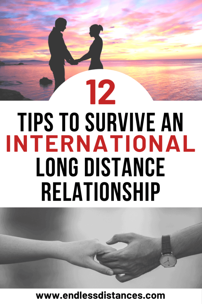 International long distance relationships are tough - but so worth it! Here's how to make one work! Long Distance Relationship Tips | Long Distance Relationship Advice | How to make a long distance relationship work | Successful Long Distance Relationship Advice | Long Distance Relationship Ideas | Dating Advice #longdistancerelationship #ldr #dating #longdistance #advice