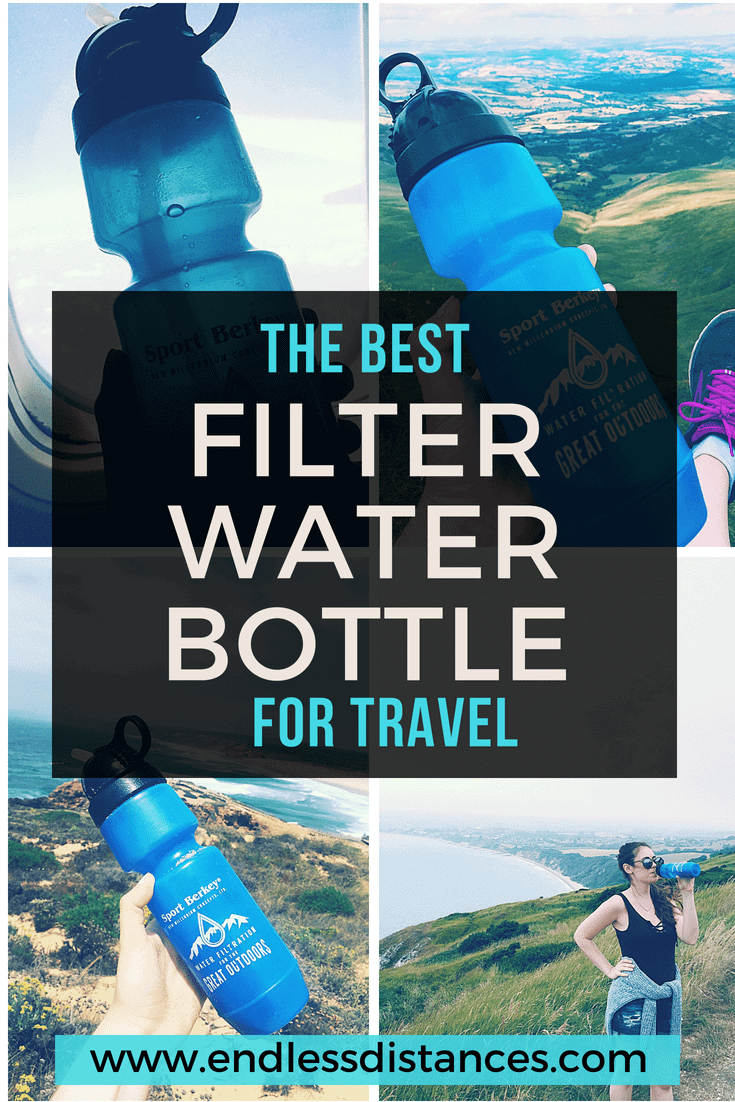 The Best Travel Water Bottle with a Filter