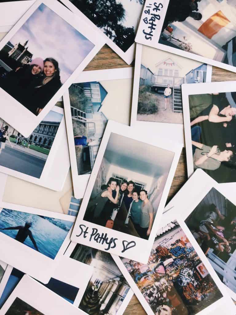Polaroid cameras are making a comeback! Here are the best travel polaroid cameras and accessories, and how to travel with them! #travelphotography #polaroid #polaroid camera #impossiblefilm #instax #fujifilminstax #travelpolaroid