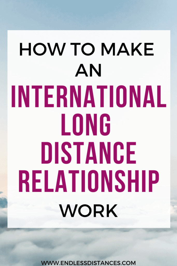 Wondering how to make an international long distance relationship work? Here is our international long distance relationship story, and tips for yours too.