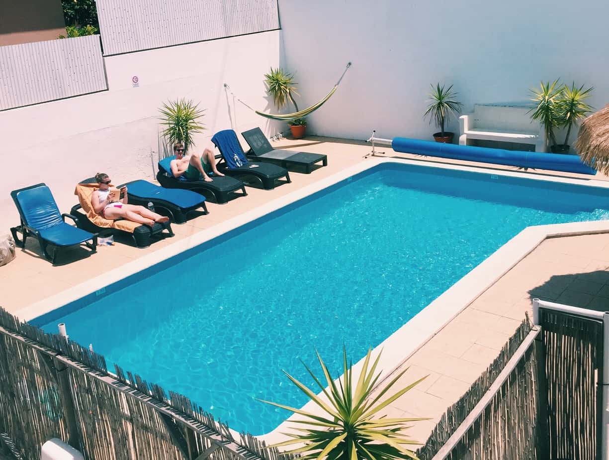 Bura Surfhouse is by the beach in Lagos Portugal. But what makes this hostel special? Here are all the reasons you should fly to Portugal for this hostel. #burasurfhouse #lagosportugal #portugal #lagoshostel #travel #surfhostel 