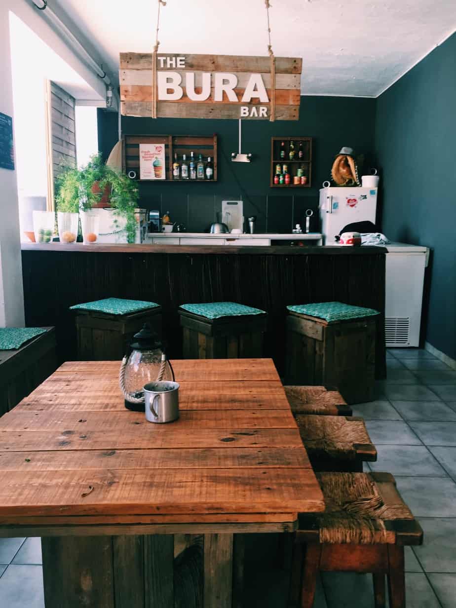 Bura Surfhouse is by the beach in Lagos Portugal. But what makes this hostel special? Here are all the reasons you should fly to Portugal for this hostel. #burasurfhouse #lagosportugal #portugal #lagoshostel #travel #surfhostel 