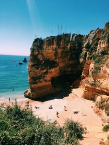 Bura Surfhouse is by the beach in Lagos Portugal. But what makes this hostel special? Here are all the reasons you should fly to Portugal for this hostel. #burasurfhouse #lagosportugal #portugal #lagoshostel #travel #surfhostel