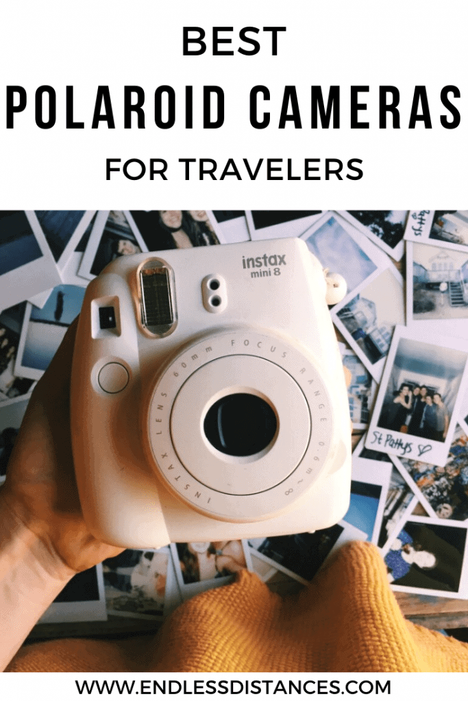 The best polaroid cameras for travelers, and why you should take a polaroid camera traveling with you! Travel Photography Tips | Best Polaroid Cameras for Travel | Best Polaroid Camera Accessories | Why You Should Take a Polaroid Camera on Your Next Vacation | Travel Photography Inspiration | Travel Photography Ideas | Camera Aesthetic | Photo Ideas | Old School Camera #polaroidcameras #polaroids #instax #photography #tips #travel