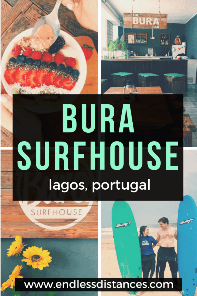 Bura Surfhouse is by the beach in Lagos Portugal. But what makes this hostel special? Here are all the reasons you should fly to Portugal for this hostel. #burasurfhouse #lagosportugal #portugal #lagoshostel #travel #surfhostel