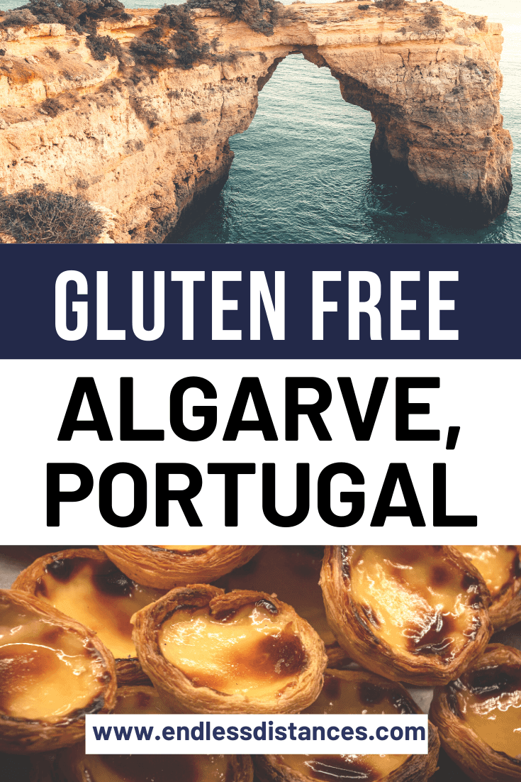 Your guide to gluten free Portugal! Find the best gluten free Lagos Portugal restaurants and cafes, and other options within the Algarve region. #glutenfreeportugal #glutenfreealgarve #eatingglutenfreeinportugal #portugalglutenfree #glutenfreelagos