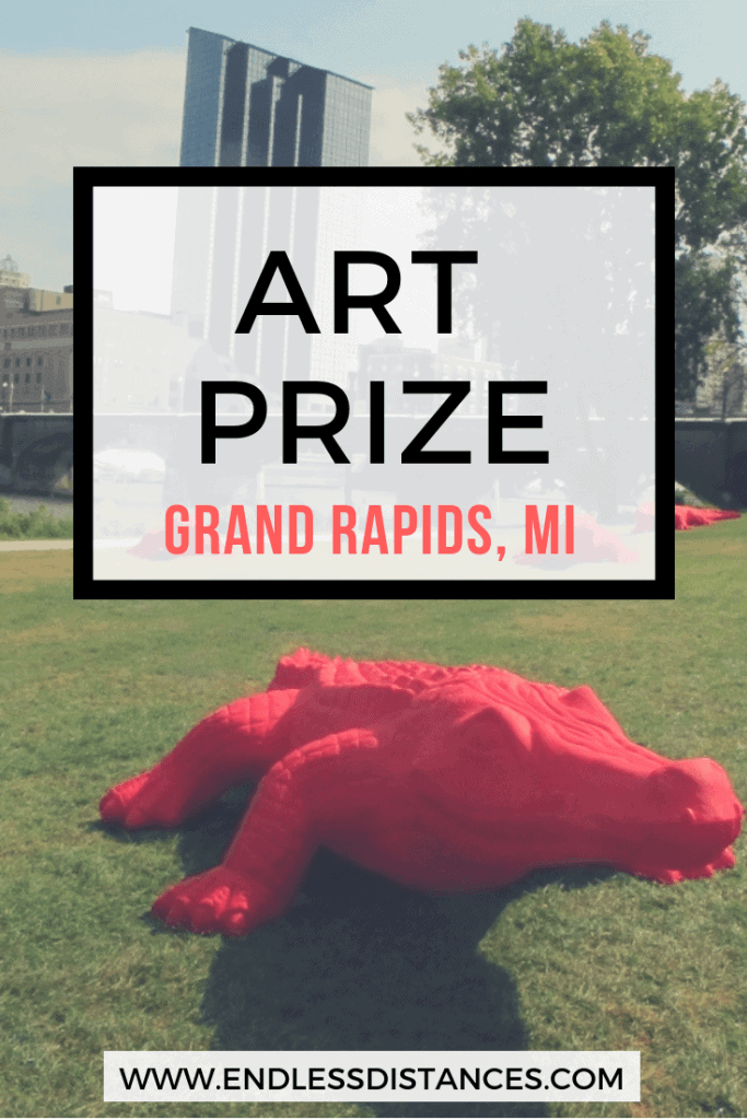 Explore Grand Rapids ArtPrize, the most attended art festival in the world, with this guide. Including how to get around, hotels, best stops, where to eat, and more. #grandrapids #michigan #artprize #grandrapidsartprize #artfestival #travel