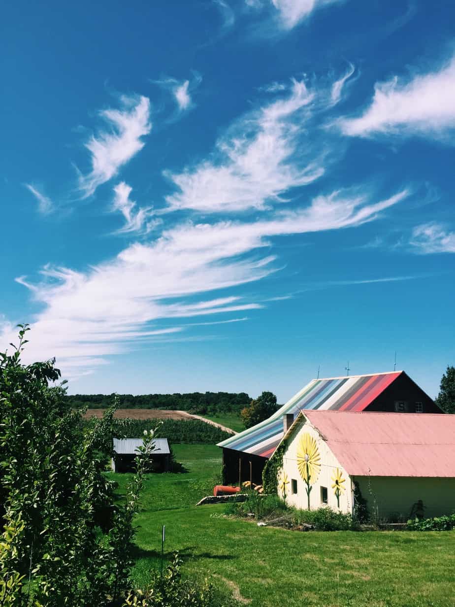 Travel impressions from a sweet little trip to Old Mission Peninsula Michigan. A lakeside cabin, vineyard hopping, farmers markets, and more. #oldmission #oldmissionpeninsula #oldmissionpeninsulamichigan #michigan