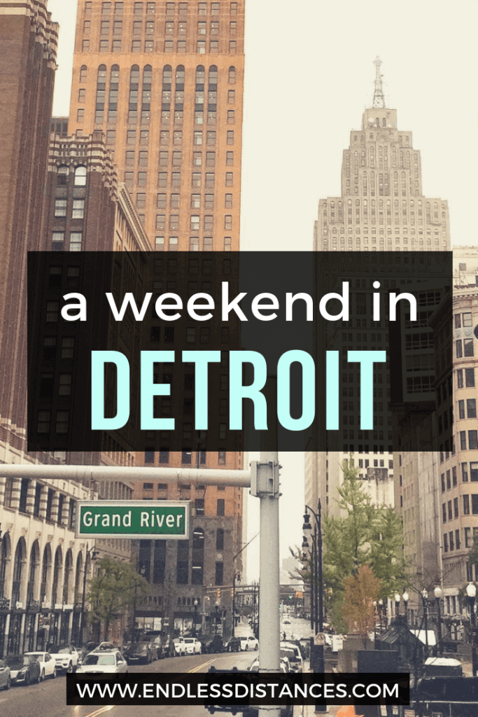 After celebrating a perfect weekend in Detroit I have all the best tips for your own weekend in Detroit: from outdoor art to best brunches and more! #Detroit #PureMichigan #Michigan #Travel