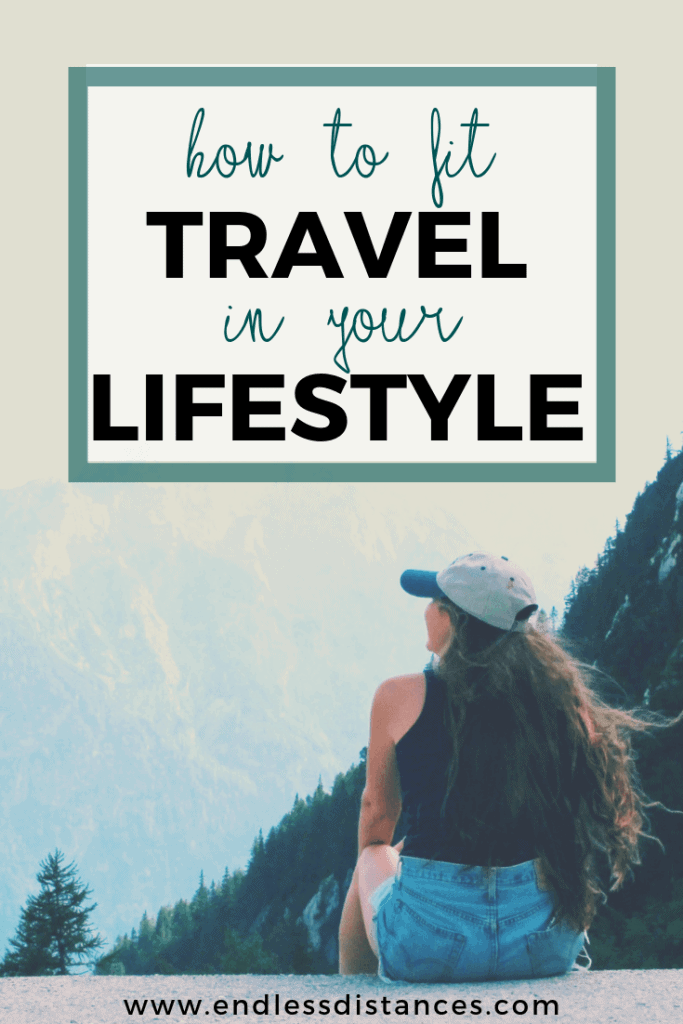 If you want to create a travel life for yourself, consider these lifestyle changes to help you travel more and live better. #travel #travellife #travelmore #traveltips