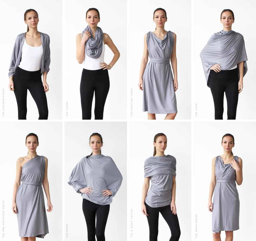 In this minimalist's carry on only packing list, you'll find a complete guide to traveling carry on only. Including the best multi-way clothing and more. #carryononly #carryontravel #carryon #encircled #chrysaliscardi #travel