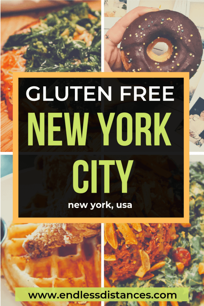 New York City is a gluten free mecca. This is your ultimate guide to the gluten free restaurants NYC scene and more.