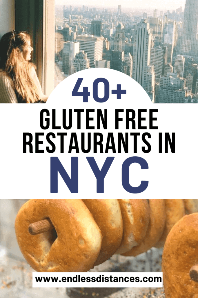 New York City is a gluten free mecca. This is your ultimate guide to the gluten free restaurants NYC scene and more.