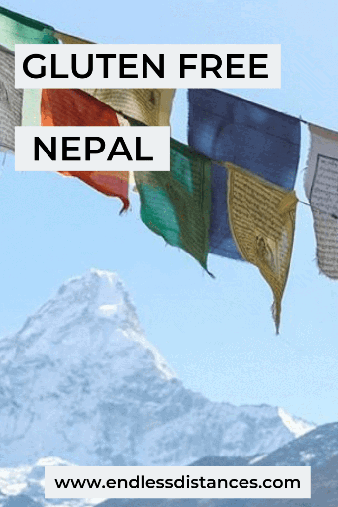 Gluten free travel in Nepal can be challenging. Use this Nepal gluten free guide to help plan your trip, including tips on translation, restaurants, trekking, and more. #glutenfreenepal #nepalglutenfree #glutenfreetravel #nepal #trekking