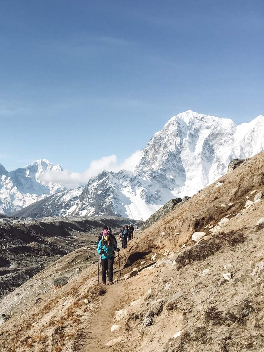 Thinking of trekking to Everest Base Camp? These 25 photos will inspire you to trek Everest Base Camp, along with practical tips for making the trek happen. #trekking #nepal #everestbasecamp #everestbasecamptrek