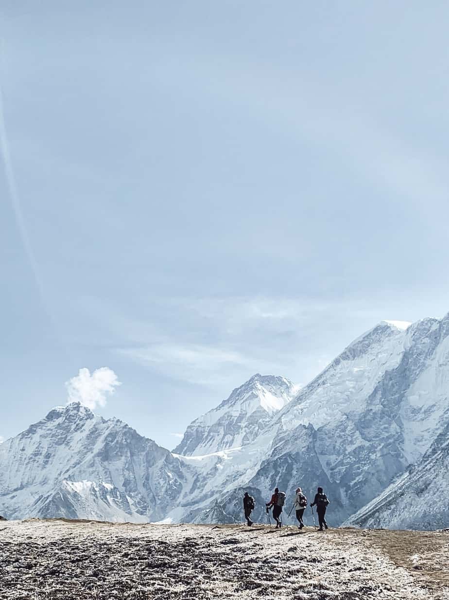 Thinking of trekking to Everest Base Camp? These 25 photos will inspire you to trek Everest Base Camp, along with practical tips for making the trek happen. #trekking #nepal #everestbasecamp #everestbasecamptrek