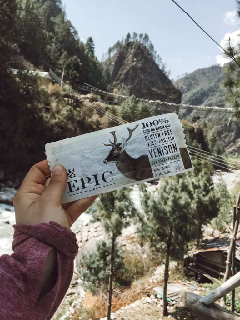 Gluten free travel in Nepal can be challenging. Use this Nepal gluten free guide to help plan your trip, including tips on translation, restaurants, trekking, and more. #glutenfreenepal #nepalglutenfree #glutenfreetravel #nepal #trekking Gluten free travel in Nepal can be challenging. Use this Nepal gluten free guide to help plan your trip, including tips on translation, restaurants, trekking, and more. #glutenfreenepal #nepalglutenfree #glutenfreetravel #nepal #trekking