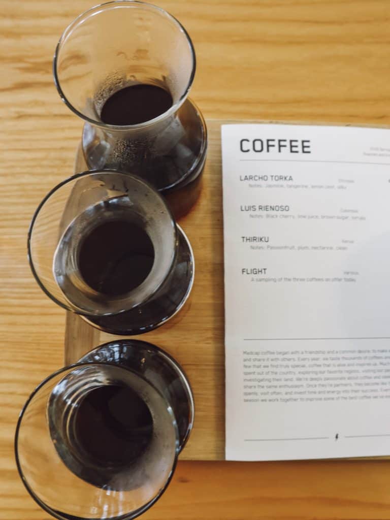The Grand Rapids specialty coffee scene is exploding right now. Read this post for the 12 best coffee shops in Grand Rapids. #grandrapidscoffee #specialtycoffee #grandrapidsmichigan #coffeeshopsingrandrapids #grandrapids