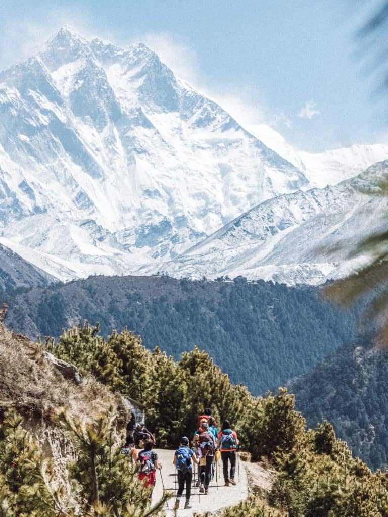 s it still ethical to go trekking in Nepal? This answers all your questions on ethical concerns and trail etiquette for trekking in Nepal. #trekkinginnepal #everestbasecamp #ethicaltravel #nepaltrekking