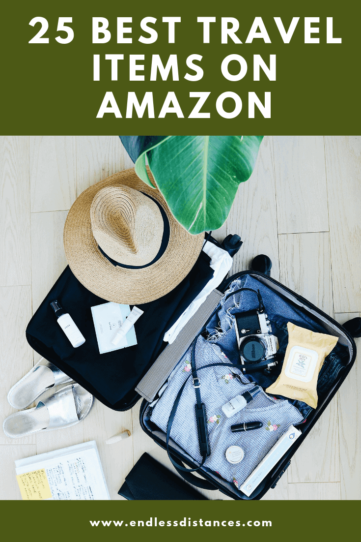 top travel items on amazon