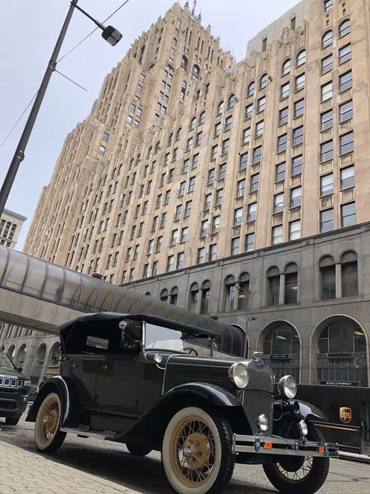 ford motor company tours detroit