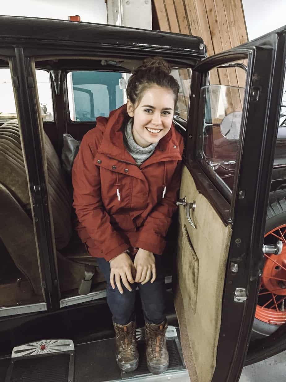 Looking for the most unique tour in Detroit? Check out Antique Touring, who will take you on a tour in Detroit with a vintage Ford Model A. #tourindetroit #detroittours #antiquetouring #vintagecartour #fordmodela #visitdetroit #detroittravel