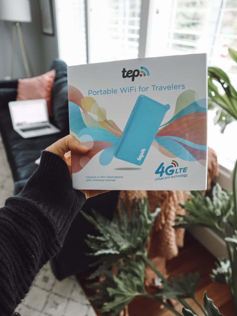 Looking for an international hotspot for your next trip abroad? Check out this TEP Wireless review, one of the best international hotspots on the market. #tepwireless #teppy #internationalhotspot #wififortravel #mifi #pocketwifi #travelwifi