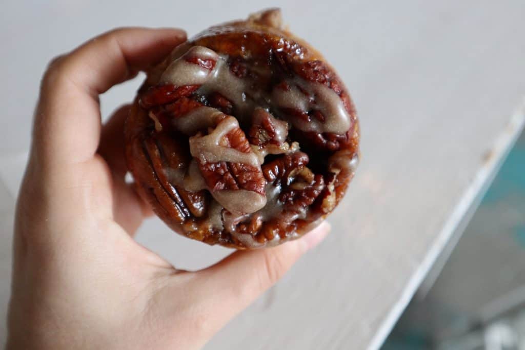 delicious gluten free sticky bun