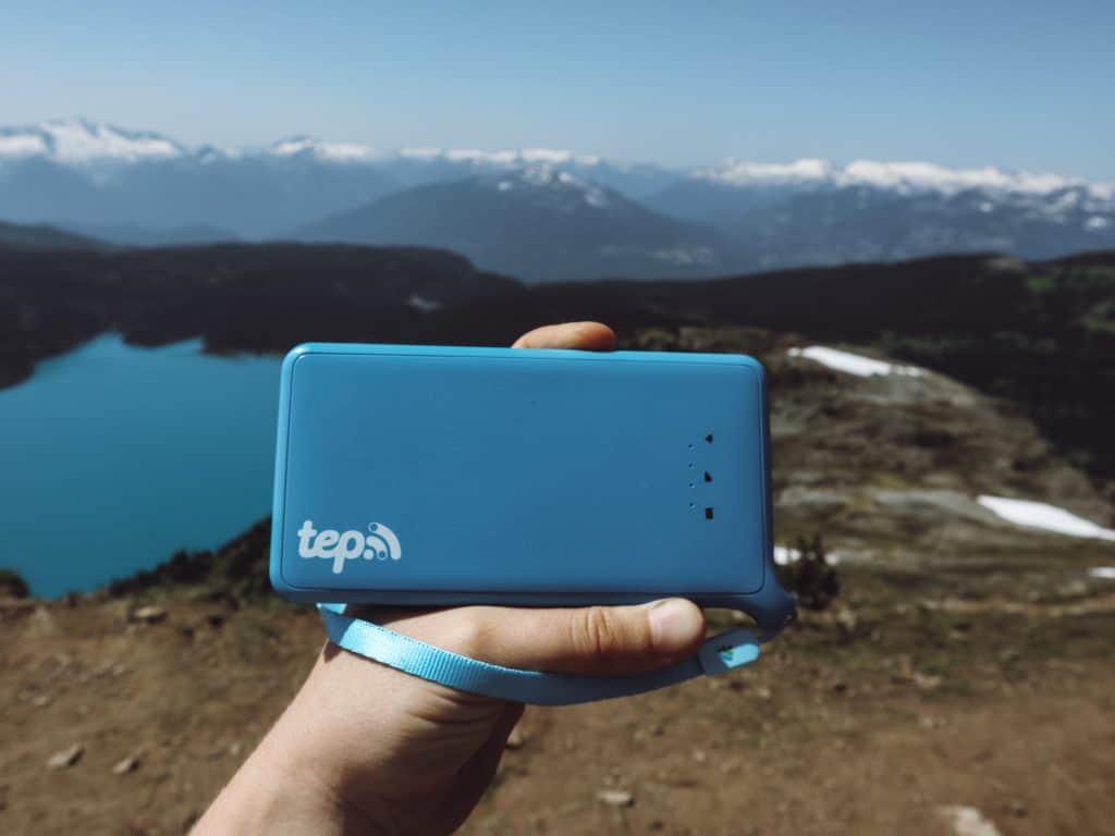 Looking for an international hotspot for your next trip abroad? Check out this TEP Wireless review, one of the best international hotspots on the market. #tepwireless #teppy #internationalhotspot #wififortravel #mifi #pocketwifi #travelwifi