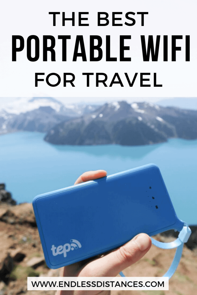 Looking for an international hotspot for your next trip abroad? Check out this TEP Wireless review, one of the best international hotspots on the market. #internationalhotspot #tepwireless #pocketwifi #portablewifi #wififortravel