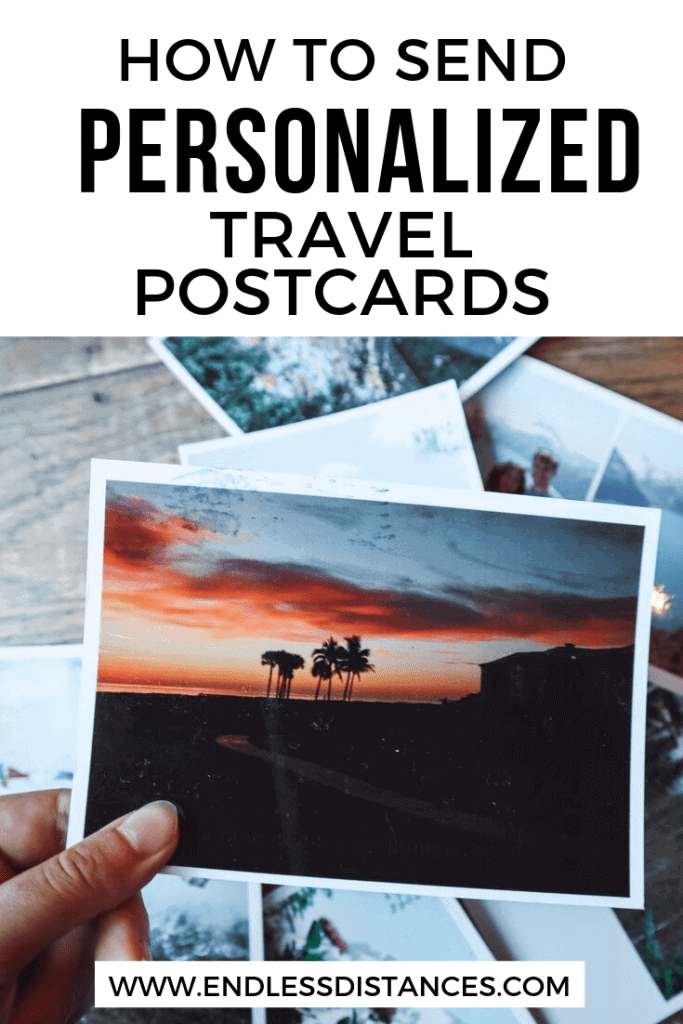 Ever dreamed of sending a personalized postcard from your travels? With this company, you can send a postcard online with the click of a button. #mypostcard #onlinepostcard #sendapostcardonline #travel #snailmail