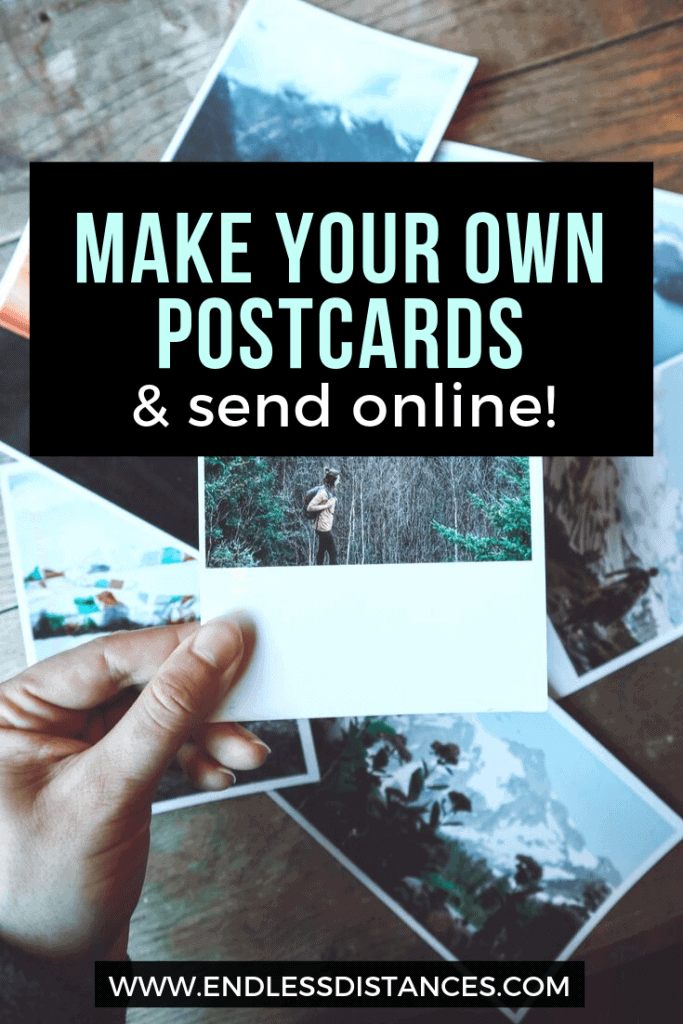 Ever dreamed of sending a personalized postcard from your travels? With this company, you can send a postcard online with the click of a button. #mypostcard #onlinepostcard #sendapostcardonline #travel #snailmail