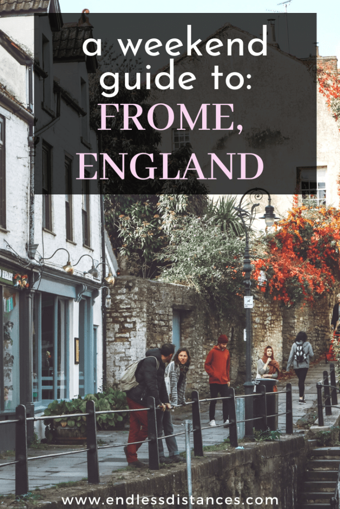 Looking for things to do in Frome England? Frome is filled with indie shops, cobbled streets, and cute cafes. Is it more than a pretty face?