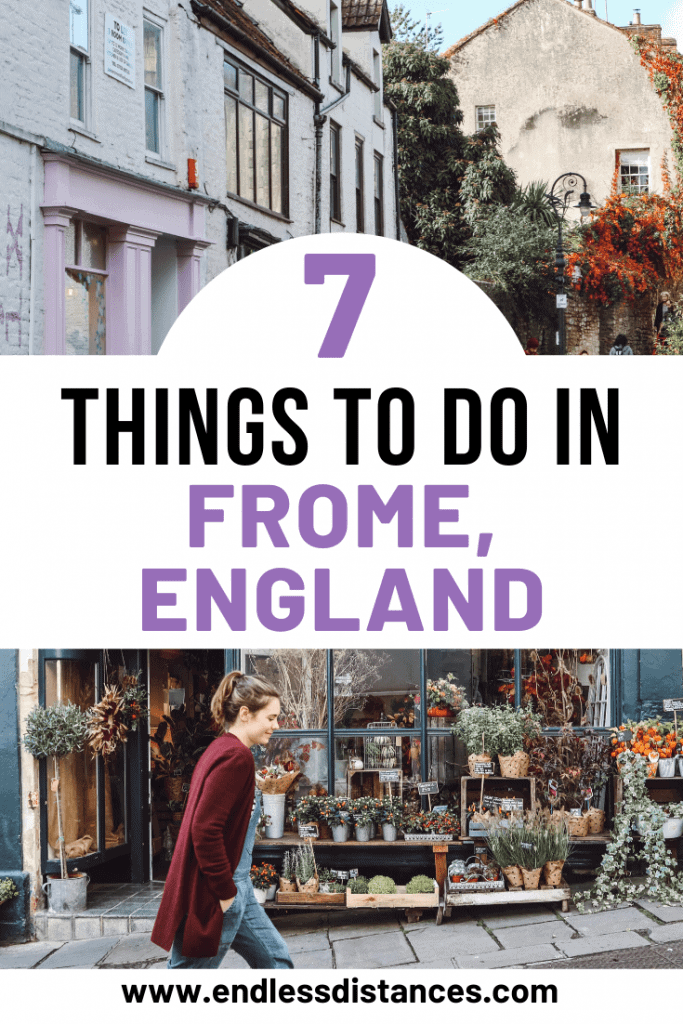 Looking for things to do in Frome England? Frome is filled with indie shops, cobbled streets, and cute cafes. Is it more than a pretty face?