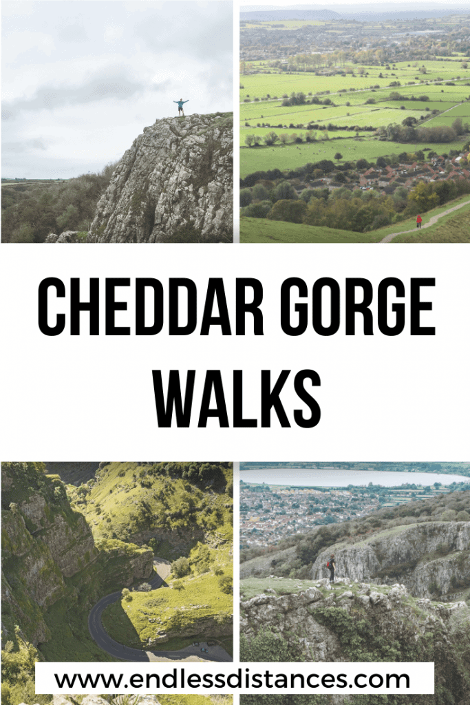 A visit to Cheddar Gorge in Somerset, England is the perfect time to get outdoors. Enjoy stunning panoramic views on these 11 Cheddar Gorge walks.