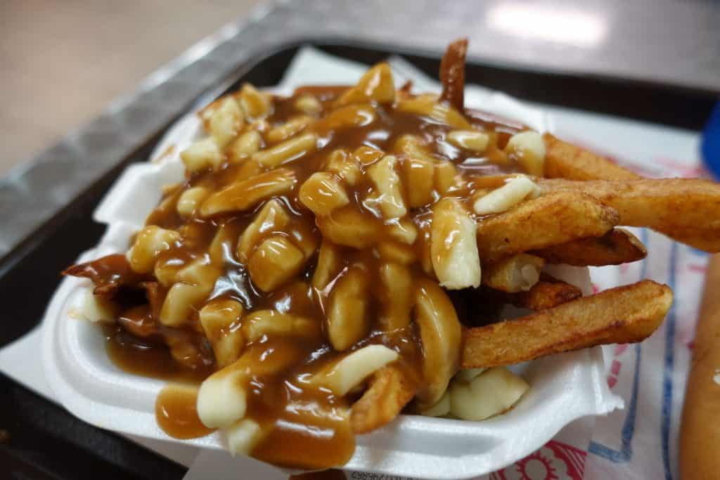 Poutine looking very tasty!