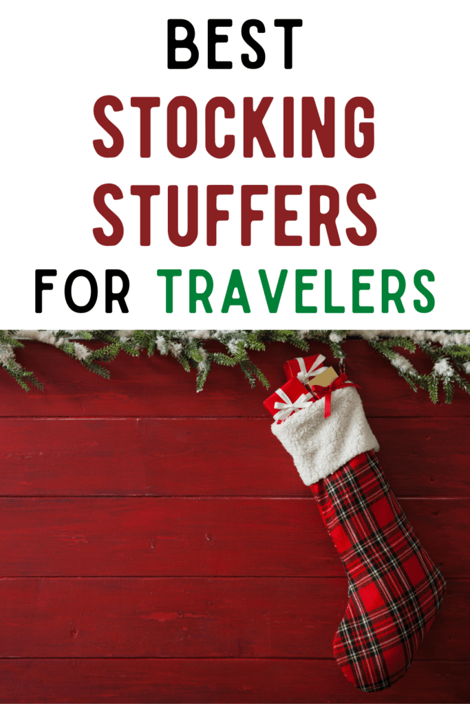 Check out this full guide to the best stocking stuffers for travelers, written by a full time traveler!