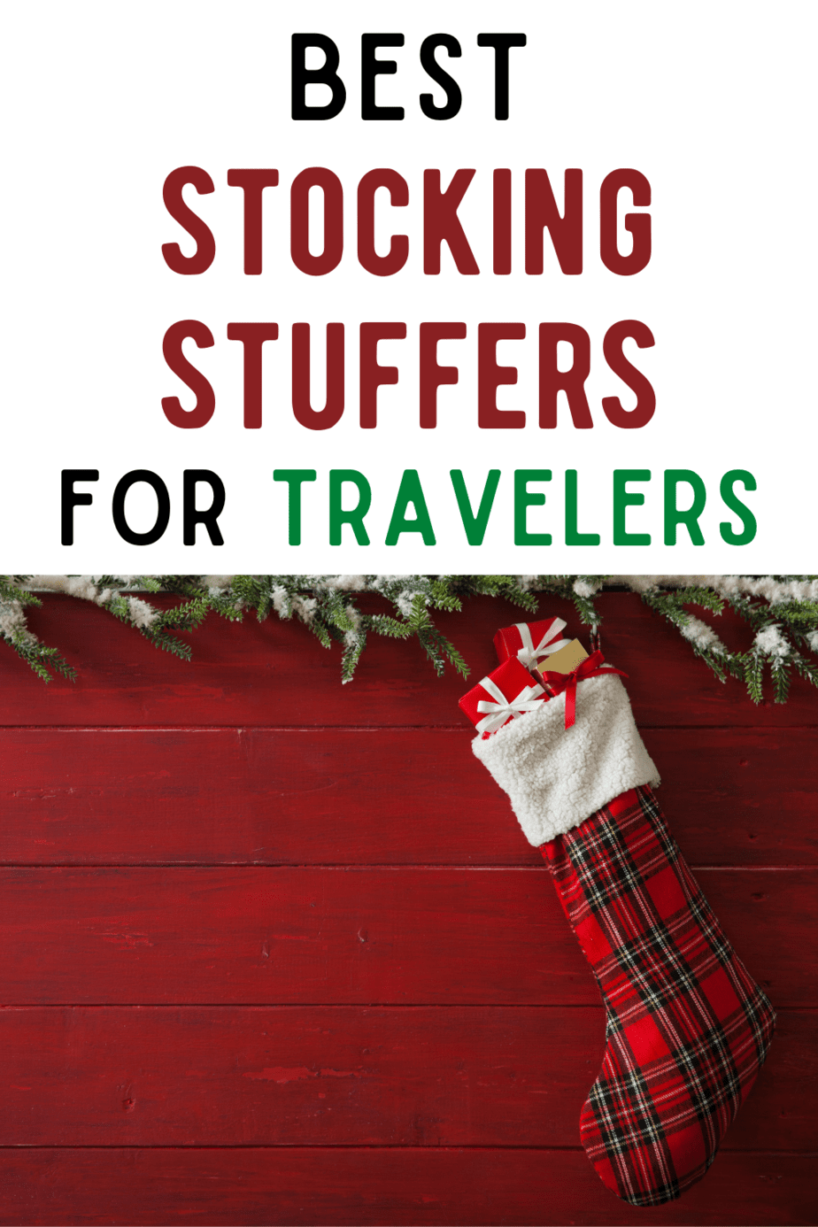 Epic Stocking Stuffers for Mr. Traveler – California Globetrotter
