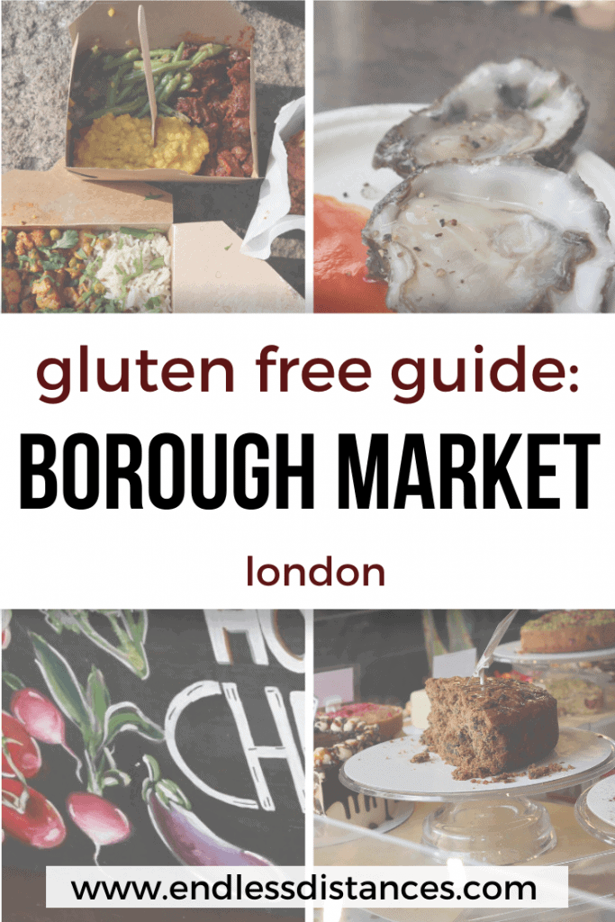 Looking for gluten free food at Borough Market? This gluten free Borough Market guide will help you navigate London's best food market!