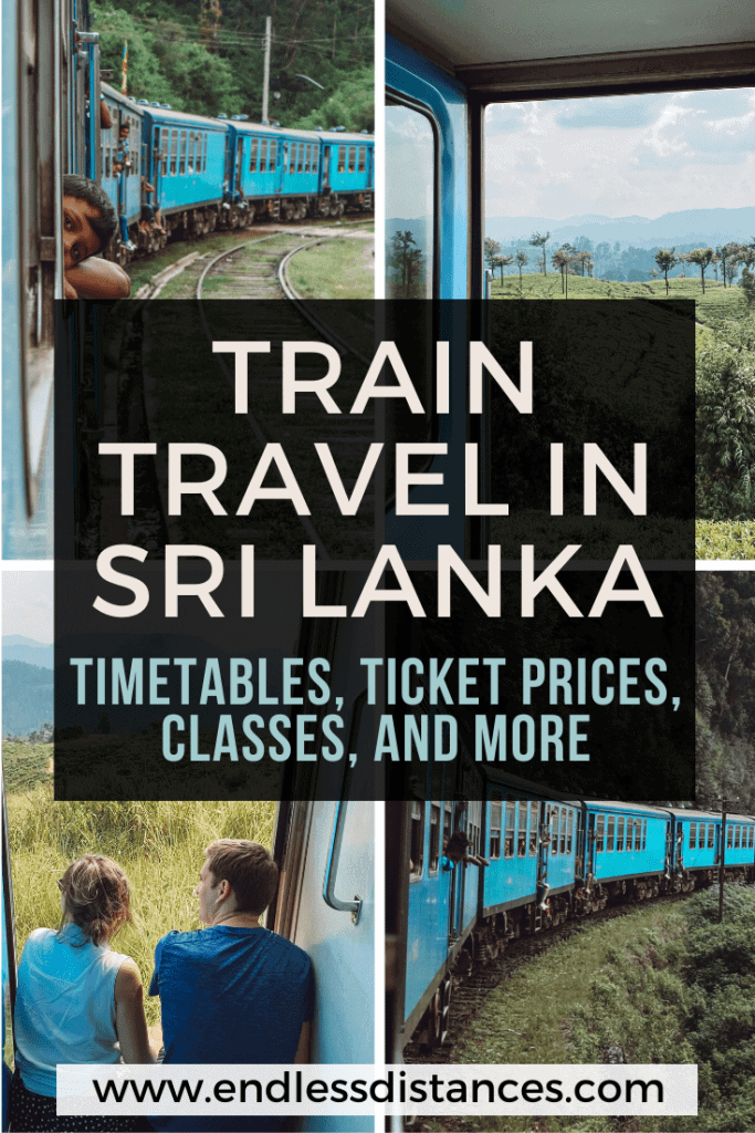 Everything you need to know about the Colombo to Ella train journey, including timetables, tickets, and even the side to sit on for the best views. #colombotoellatrain #kandytoellatrain #trainsinsrilanka #srilankatravel