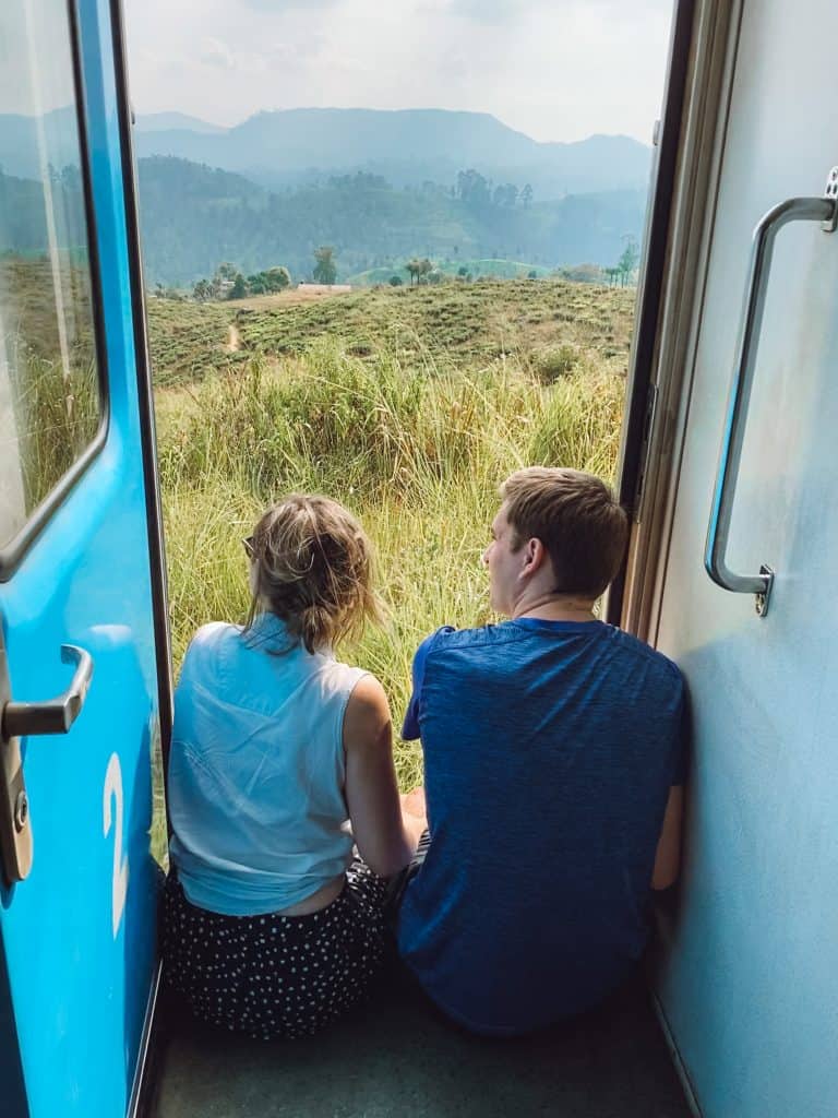 Everything you need to know about the Colombo to Ella train journey, including timetables, tickets, and even the side to sit on for the best views. #colombotoellatrain #kandytoellatrain #trainsinsrilanka #srilankatravel