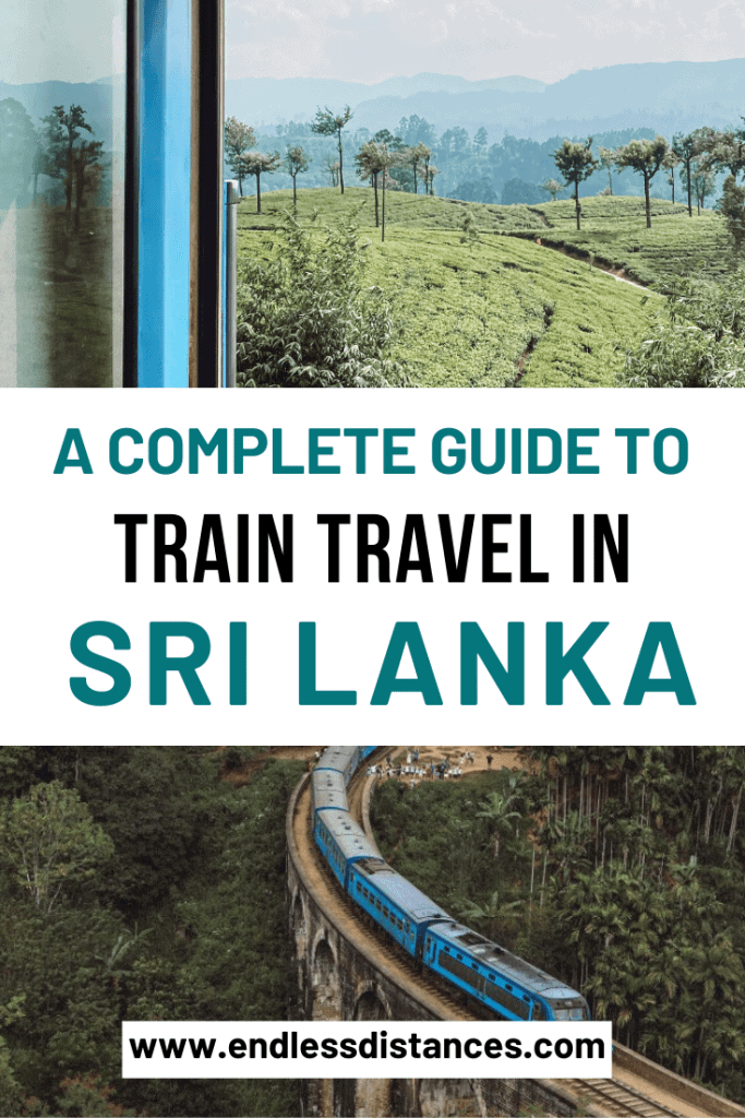 Everything you need to know about the Colombo to Ella train journey, including timetables, tickets, and even the side to sit on for the best views. #colombotoellatrain #kandytoellatrain #trainsinsrilanka #srilankatravel