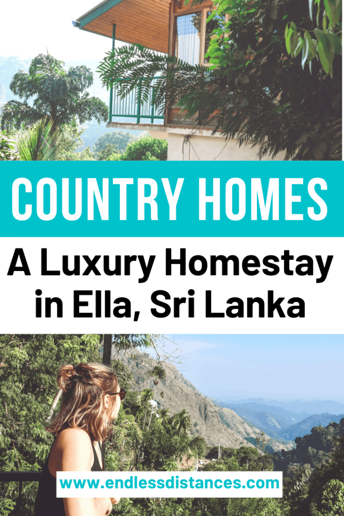 With stunning panoramic views, Country Homes Ella is the best homestay in Ella, Sri Lanka. Read our full review including special tips for your stay. #countryhomesella #wheretostayinella #ellasrilanka