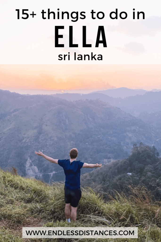 Looking for things to do in Ella Sri Lanka? From the best cooking classes, hikes, and more, to how to actually do them, this is your go to travel guide! #thingstodoinella #thingstodoinellasrilanka #ellasrilanka #whattodoinella