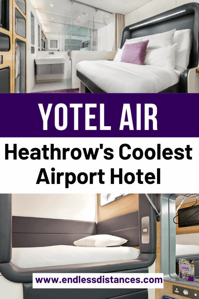 YotelAir London Heathrow Review The Coolest Heathrow Sleeping Pods